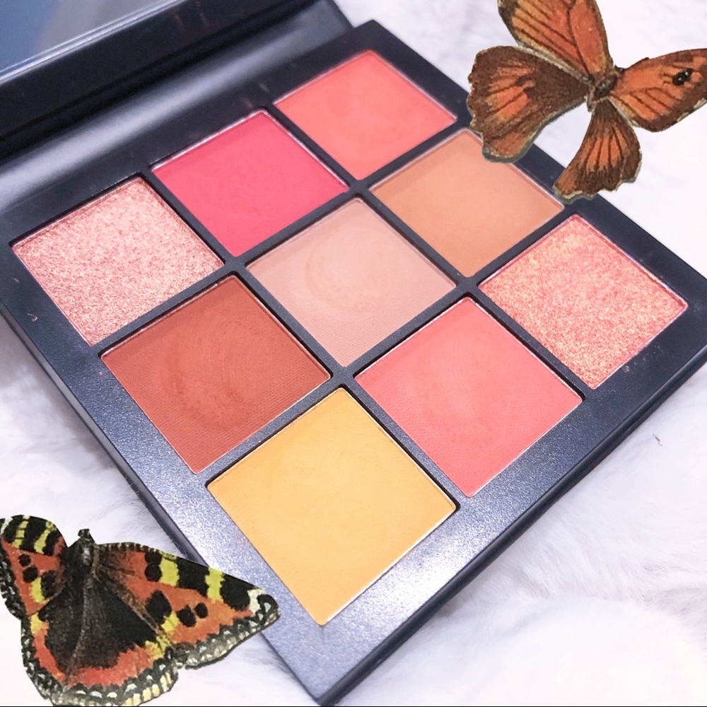 Huda Beauty + Colourpop // Warm Palette Duo